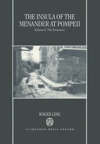 The Insula of the Menander at Pompeii: Volume 1: The Structures