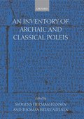 An Inventory of Archaic and Classical Poleis