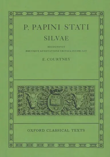 E. Courtney - Statius Silvae. Tillgänglighet: Lägg i varukorg