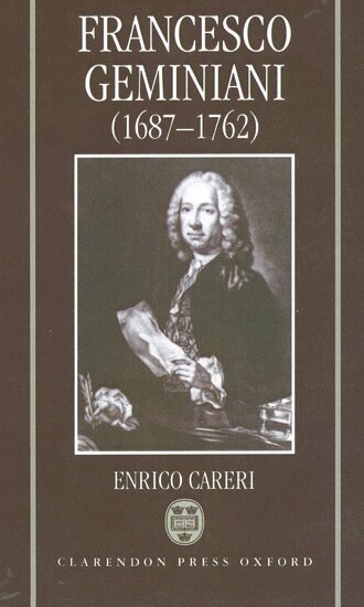 Enrico Careri - Francesco Geminiani (1687-1762), Inbunden