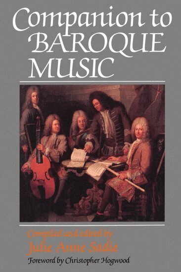 Companion to Baroque Music