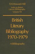 British Literary Bibliography 1970-1979