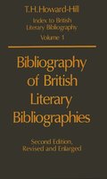 Bibliography of British Literary Bibliographies