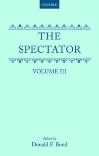 Spectator: Volume Three