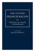 The Oxford Francis Bacon XV