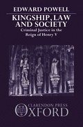Kingship, Law, and Society