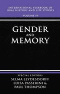 International Yearbook of Oral History and Life Stories: Volume IV: Gender and Memory