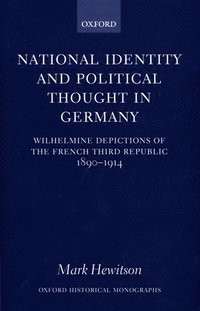 National Identity and Political Thought in Germany