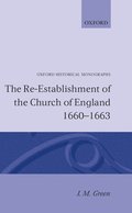 Re-establishment of the Church of England 1660-1663