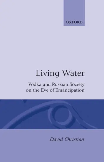 David Christian - 'Living Water', Inbunden