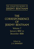 The Collected Works of Jeremy Bentham: Correspondence: Volume 7