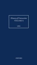 History of Universities: Volume X: 1991