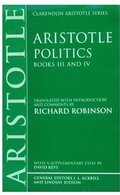 Politics: Books III and IV