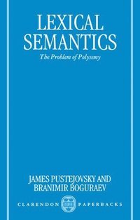 Lexical Semantics