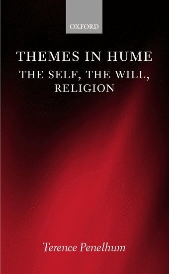 Terence Penelhum - Themes in Hume, Inbunden