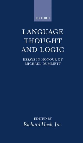 Richard G. Heck - Language, Thought, and Logic, Inbunden. Tillgänglighet: Lägg i varukorg