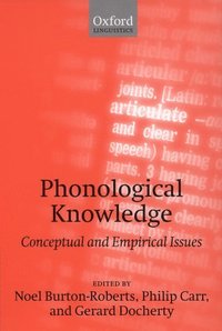 Phonological Knowledge