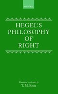 Hegel's Philosophy of right