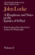 John Locke: A Paraphrase and Notes on the Epistles of St. Paul