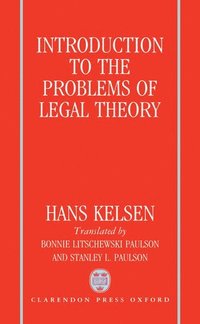 Introduction to the Problems of Legal Theory