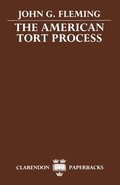 The American Tort Process