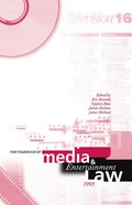 The Yearbook of Media and Entertainment Law: Volume 1, 1995