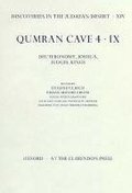 Discoveries in the Judaean Desert: Volume XIV. Qumran Cave 4: IX