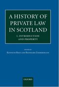 A History of Private Law in Scotland