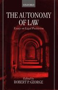 The Autonomy of Law
