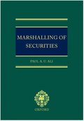 Marshalling of Securities
