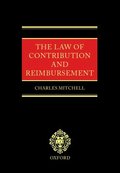 Law of Contribution and Reimbursement