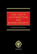 The Law of Contribution and Reimbursement