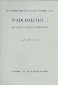 Discoveries in the Judaean Desert: Volume XXIV. Wadi Daliyeh I