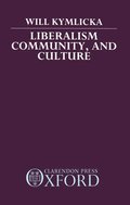 Liberalism, Community, and Culture