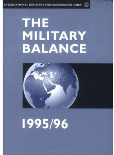 IISS - Military Balance 1995-1996, Häftad. Tillgänglighet: Tillfälligt slut