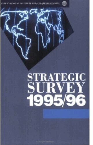 IISS - Strategic Survey 1995-1996, Häftad. Tillgänglighet: Tillfälligt slut