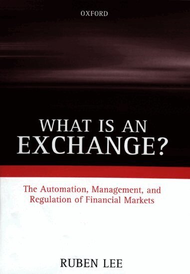 Ruben Lee - What is an Exchange?, Inbunden. Tillgänglighet: Lägg i varukorg