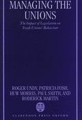 Managing the Unions