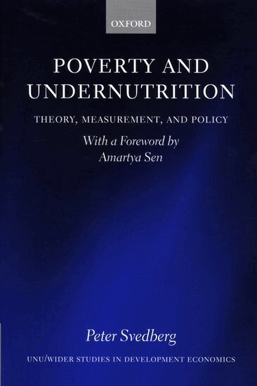 Poverty and Undernutrition