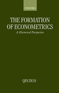 Formation of Econometrics