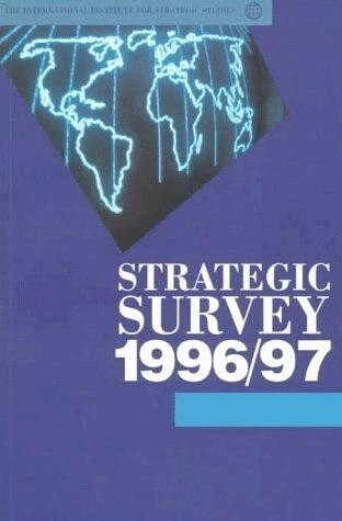 IISS - Strategic Survey 1996-1997, Häftad. Tillgänglighet: Tillfälligt slut