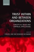 Trust Within and Between Organizations