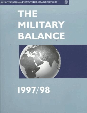 IISS - Military Balance 1997-1998, Häftad. Tillgänglighet: Tillfälligt slut