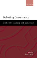 Debating Governance