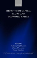Short-Term Capital Flows and Economic Crises