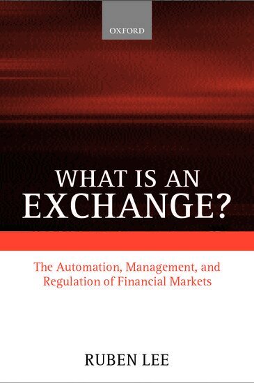 What is an Exchange?