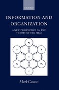 Information and Organization