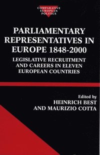 Parliamentary Representatives in Europe 1848-2000