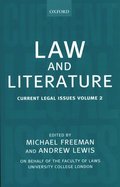 Law and Literature