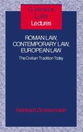 Roman Law, Contemporary Law, European Law